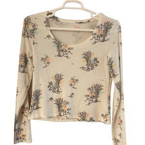 Mudd Unicorn Soft Long Sleeve Shirt Size XL (See Measurements)